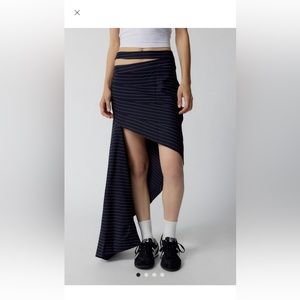 Lioness After Party Asymmetrical Midi Skirt